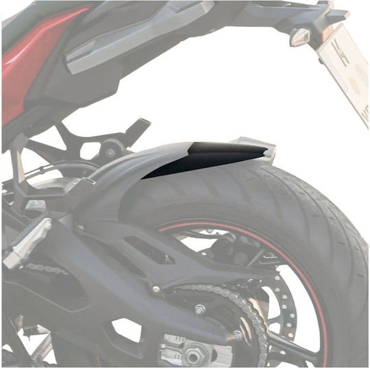 Puig Back Motorcycle Rear Wheel Fender for Honda XR Black 1pcs