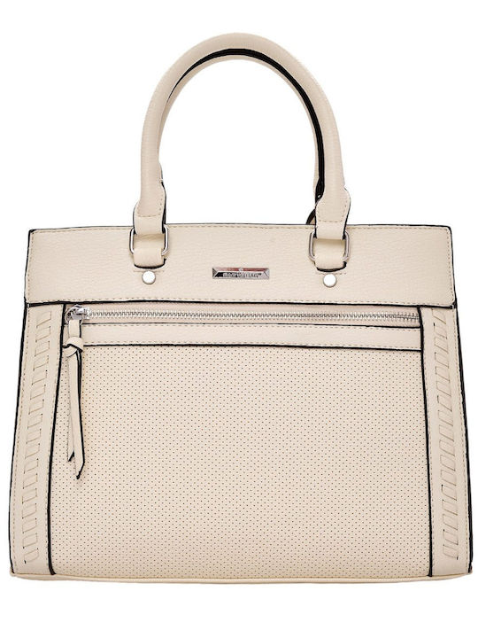 Women's Bag Handbag Beige
