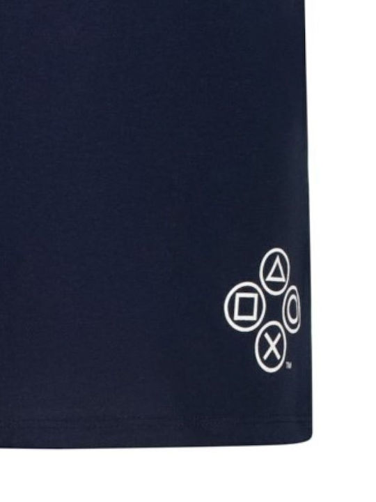 Kinder-T-Shirt Navy