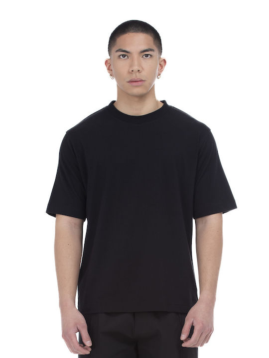 Ne En Aout Herren T-Shirt Kurzarm Black