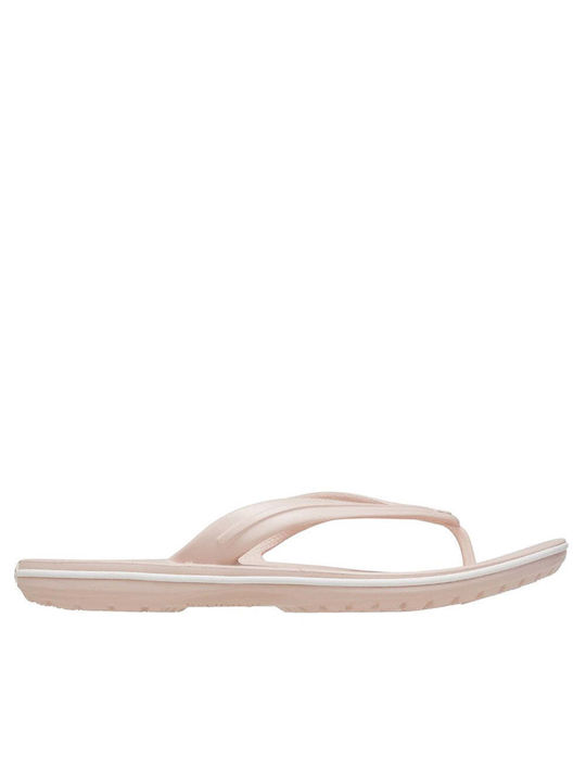 Crocs Frauen Flip Flops in Rosa Farbe