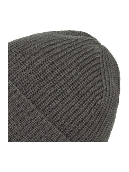 Beanie Unisex Beanie Knitted in Gray color