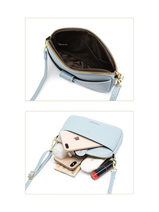 Women's Bag Crossbody Light Blue