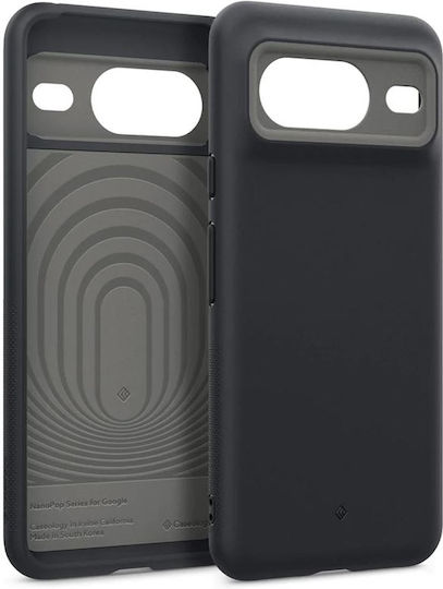 Caseology Nano Pop Back Cover Σιλικόνης 2mm Μαύρο (Google Pixel 8)
