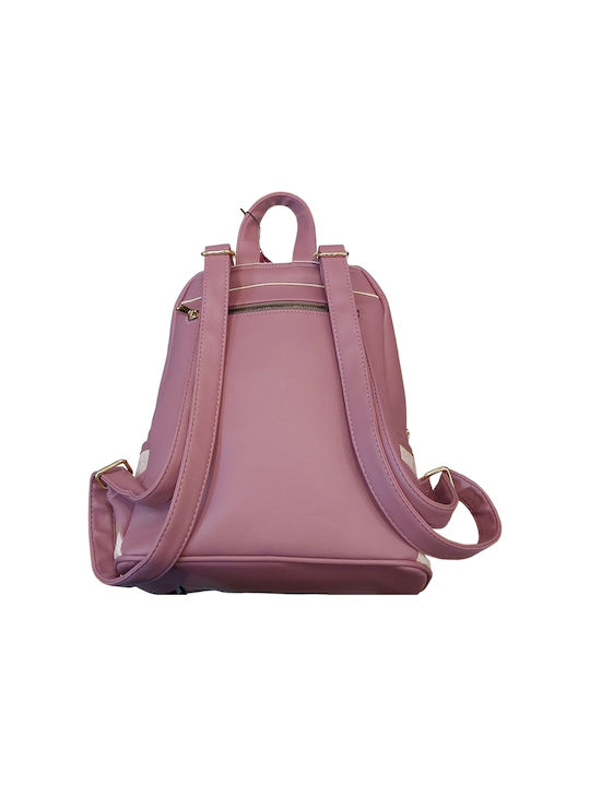 Modissimo Damen Tasche Rucksack Lila