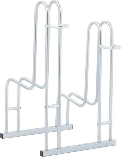 vidaXL Bicycle Parking Bar With 2 Spots