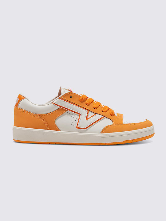 Vans Lowland Comfycush Damen Sneakers Creamsicle Orange