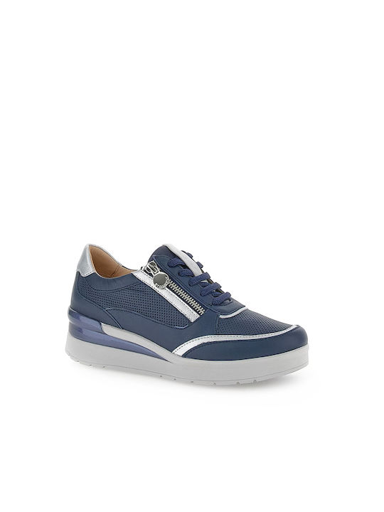 Stonefly Damen Anatomisch Sneakers Blau