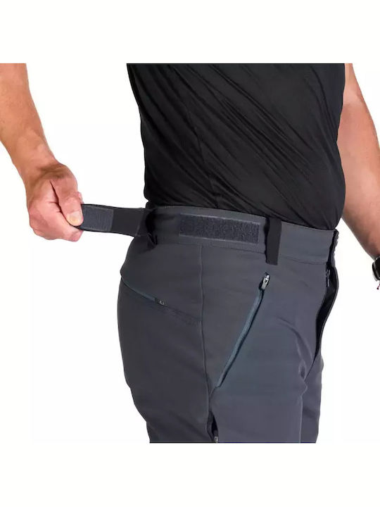 Northfinder Softshell Ανδρικό Μακρύ Παντελόνι Πεζοπορίας Μπλε