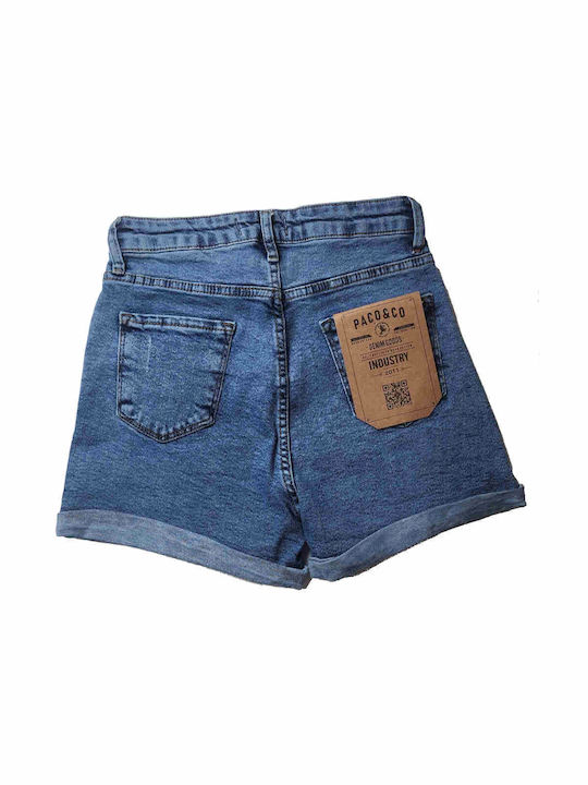 Paco & Co Women's Jean Shorts Blue