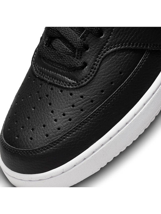 Court Vision Low Next Nature Sneakers Black / White