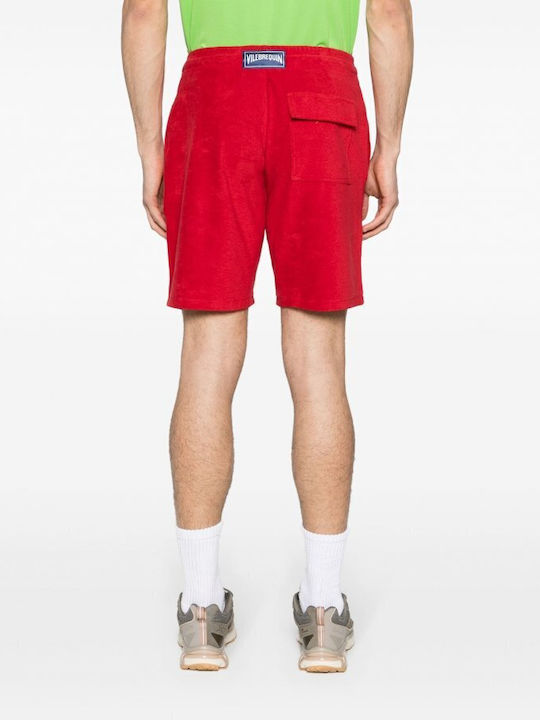 Vilebrequin Men's Shorts Red