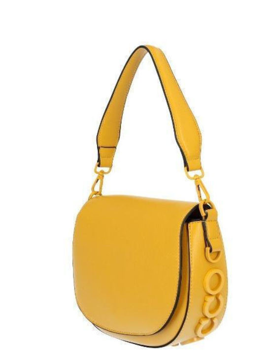 Rocco Barocco Women's Bag Shoulder Yellow