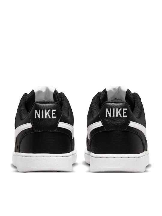 Court Vision Low Next Nature Sneakers Black / White
