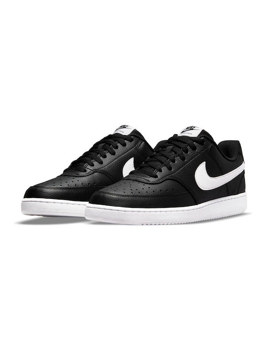 Nike Court Vision Next Nature Bărbați Sneakers Negru / Alb