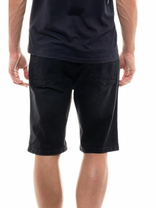 Splendid Men's Shorts Jeans Black