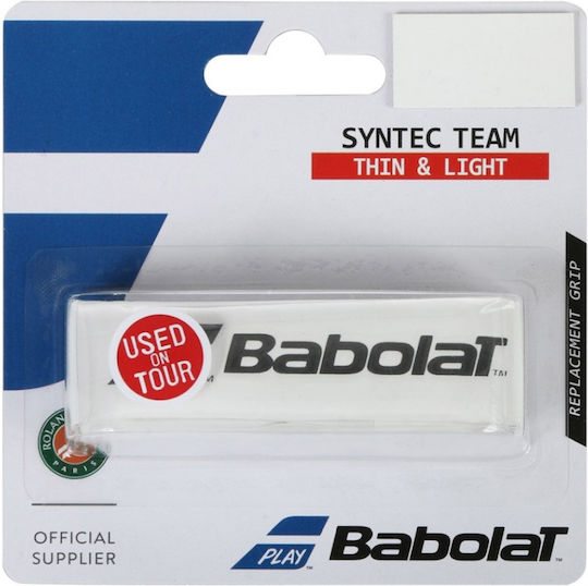 Babolat Syntec Team Replacement Grip White 1pc