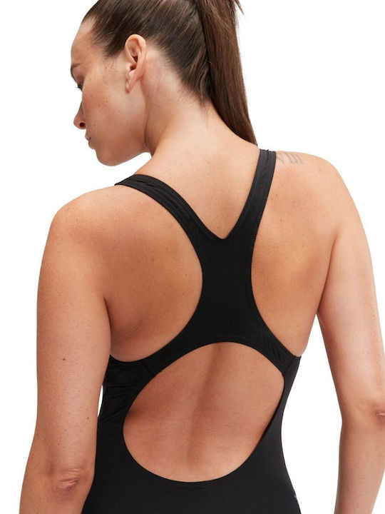 Speedo One-Piece Swimsuit Black