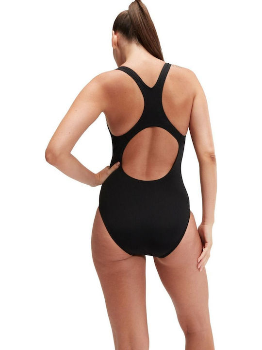 Athletic Swimsuit Black