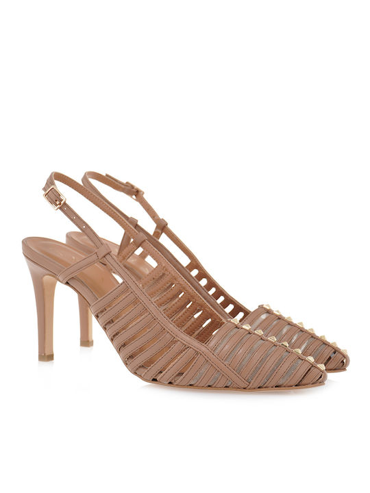 Kalista Brown Heels