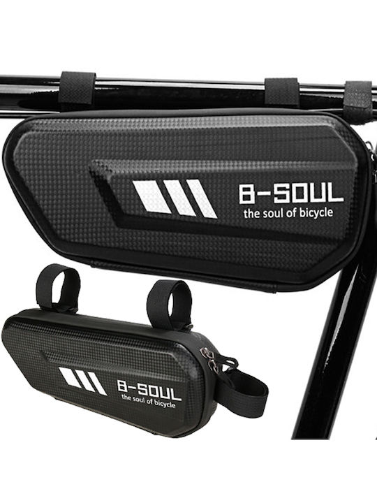 S136 Bicycle Frame Bag Black