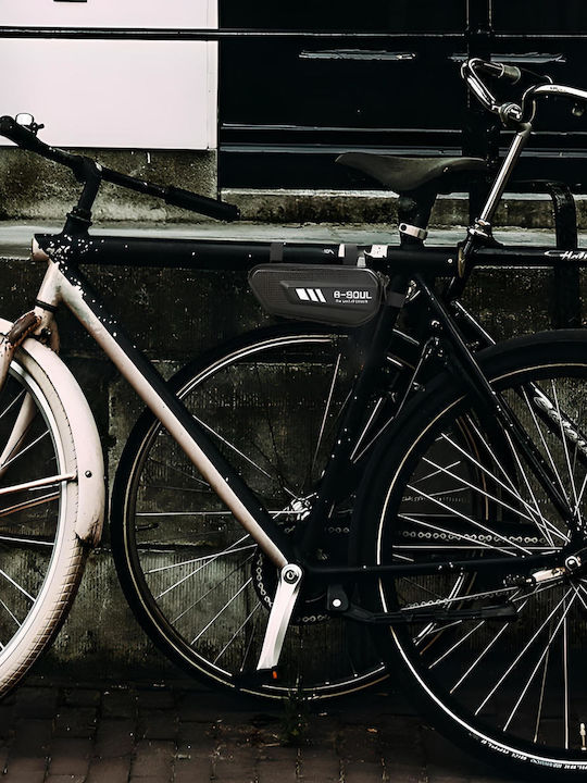 S136 Bicycle Frame Bag Black