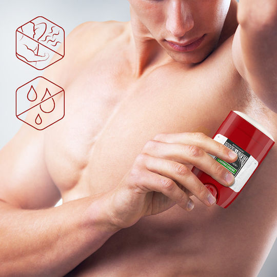 Old Spice Whitewater (Τετράγωνη Συσκευασία) Αποσμητικό σε Stick Χωρίς Αλουμίνιο 50ml