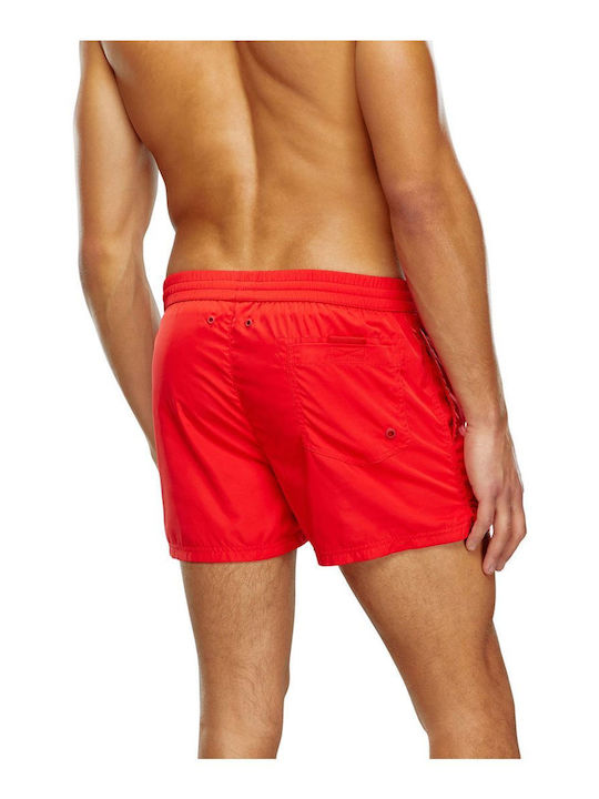 Diesel Mario Men's Swimwear Bermuda red