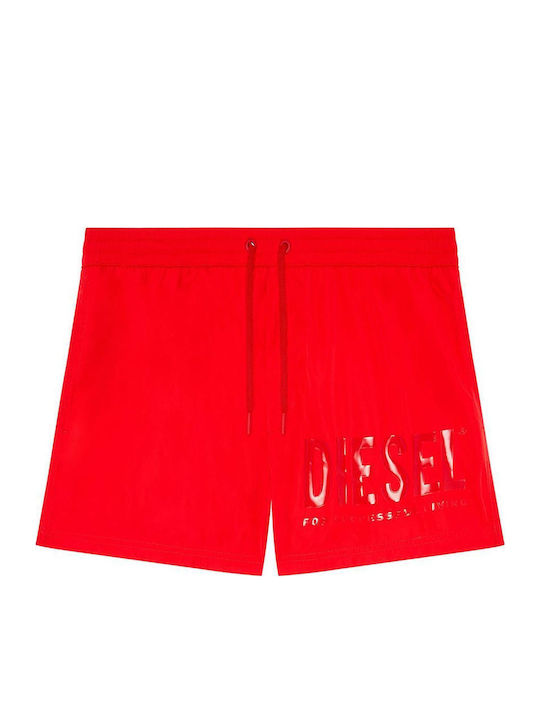 Mario Men's Swimwear Bermuda Red