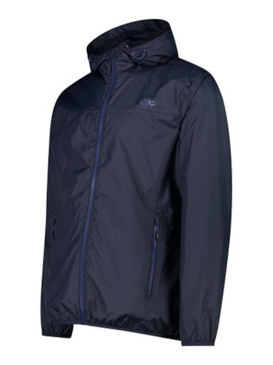 Jacke Wasserdicht Blau