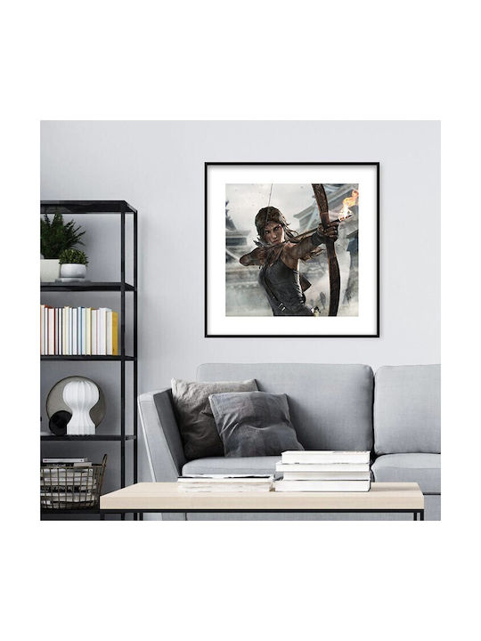 Walls Poster Lara Croft 80x80cm