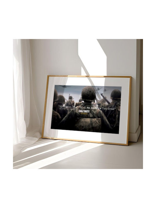 Walls Poster Call Of Duty Wwii 20x15cm