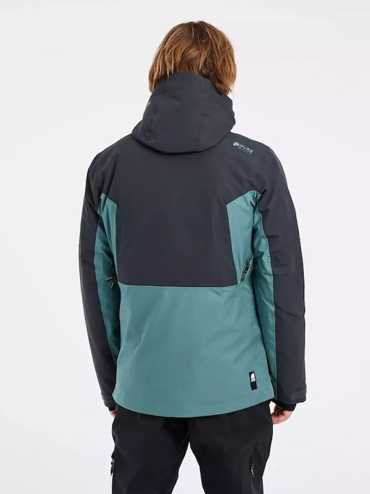 Protest Men's Jacket Waterproof Green