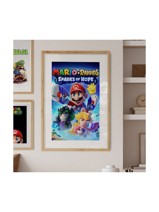 Walls Poster Mario + Rabbids Sparks Of Hope 15x20cm