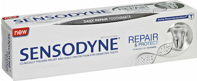 Sensodyne Whitening Repair & Protect Zahnpasta für Empfindliche Zähne & Aufhellung 75ml