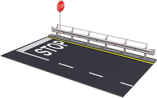Italeri 1:24 Trucks Trailers Guard Rail Road Section Display
