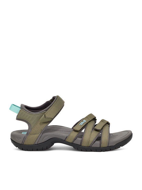 Tirra W Γυναικεία Σανδάλια Sporty Χακί