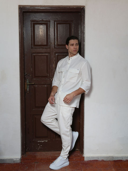 Pantaloni White
