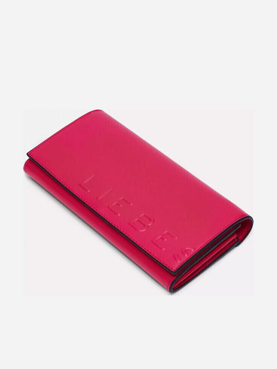 Damen Leder Handtasche Rot