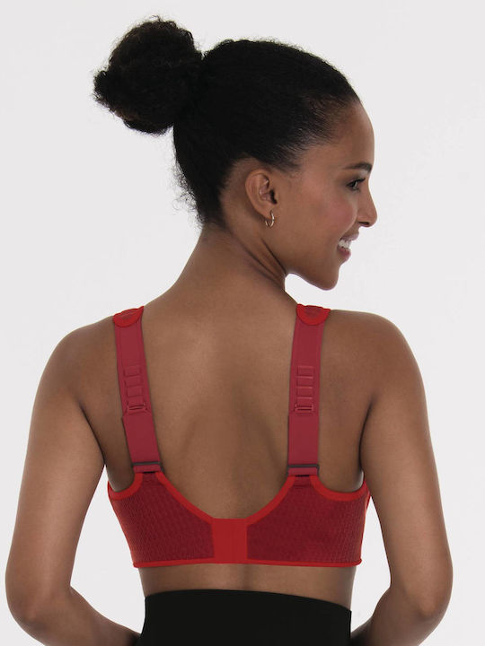 Anita Athletic Athletic Bra without Underwire Red