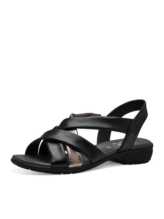 Γυναικεία Σανδάλια Flatforms Μαύρα