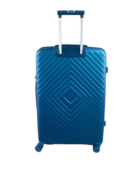 Ormi Esh-1240 Σκληρή Βαλίτσα Πολυπροπυλενιου Ύψος 65cm Μπλε 65x45x25cm Ormi Esh-1240 Σκληρή Βαλίτσα Πολυπροπυλενιου Ύψος 65cm Μπλε 65x45x25cm