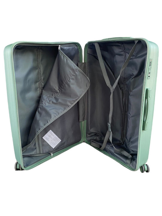 Ormi Esh-1240 Hard Polypropylene Suitcase Height 75cm Mint 75x50x30cm