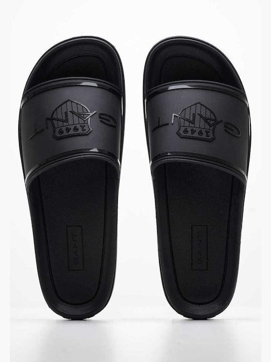 Gant Men's Slides Black