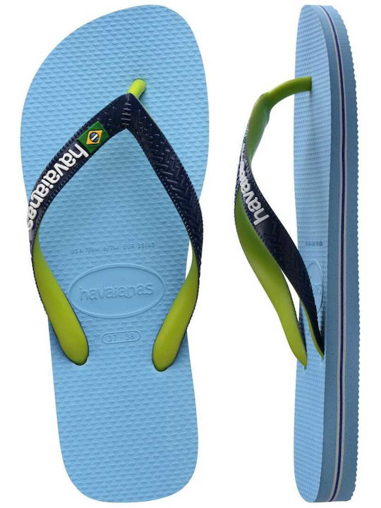 Brasil Mix Men's Flip Flops Blue