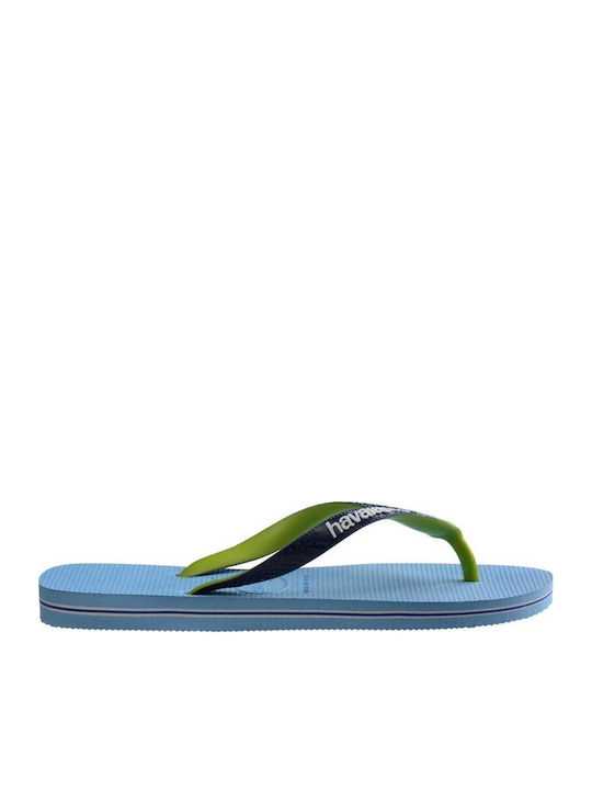 Brasil Mix Men's Flip Flops Blue