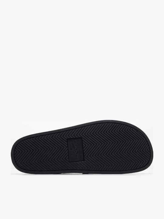Pierbay Men's Slides Black