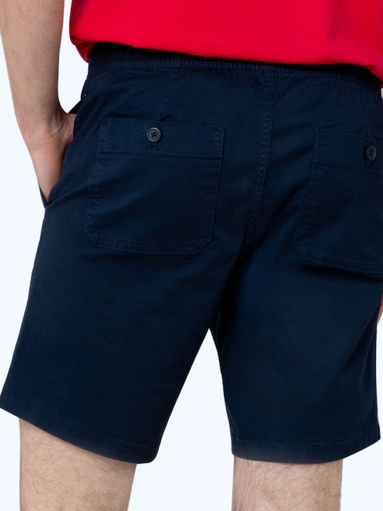 Ανδρική Βερμούδα Navy Μπλε
