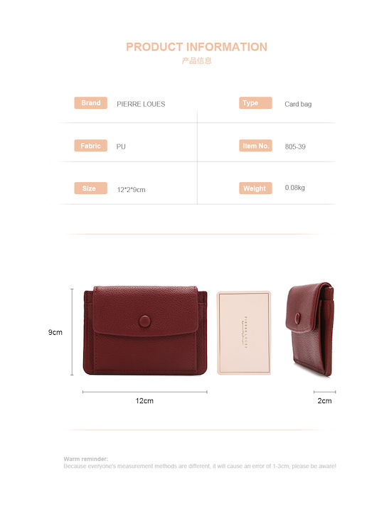 Small Women's Wallet Classic Green