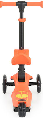 Byox Kids Scooter Foldable Lamborghini 3-Wheel with Seat Orange 111273